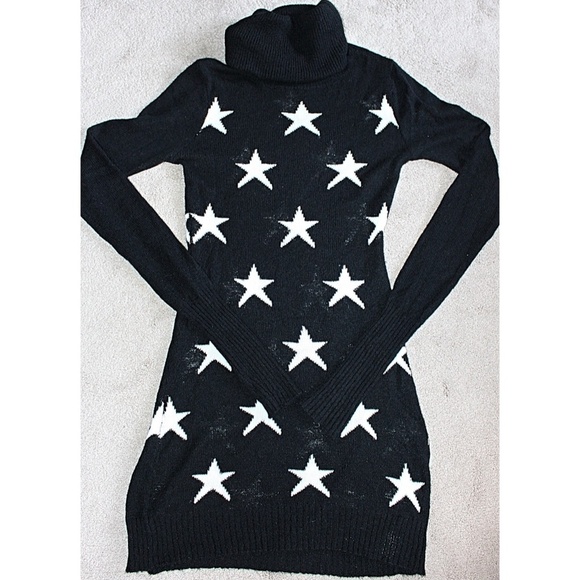 Host Pick!!!  🎱🍎🌈🐿️  Wildfox Astronauts Wife Star Print Dress, Large - Picture 9 of 10